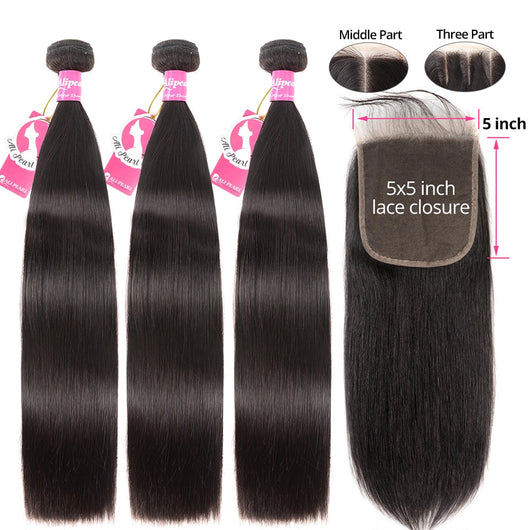 AliPearl Straight Human Hair