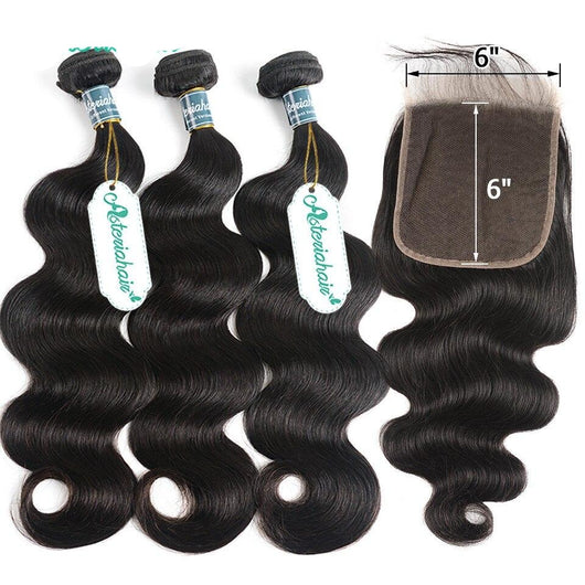 Body Wave Bundles With Closure