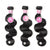 Maxglam Indian Human Hair Weave