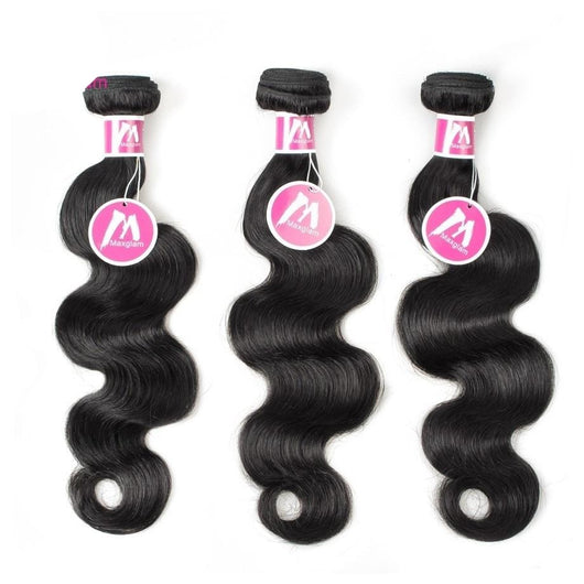 Maxglam Indian Human Hair Weave