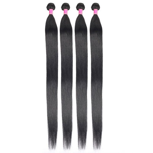 Meetu 30 Inch Long Straight Hair Bundles