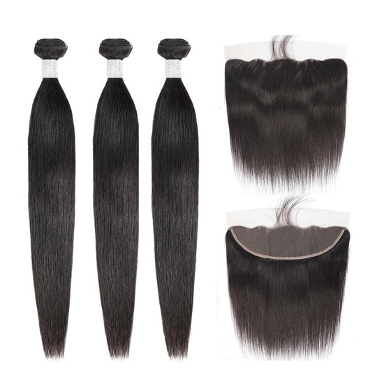 Peruvian Straight Human Hair Bundles